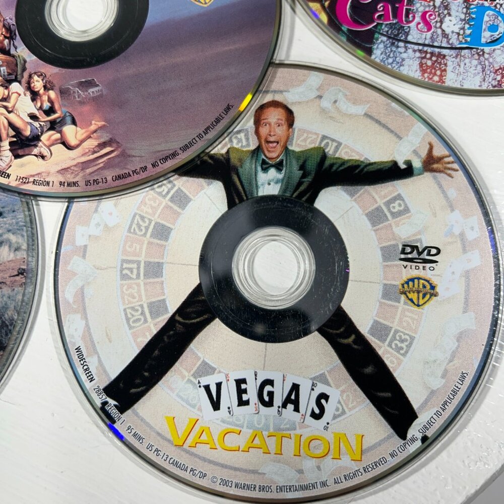 DVD Lot 6 Mix CHEVY CHASE Vacation Vegas European Gangs New York Princess Bride - Picture 2 of 7